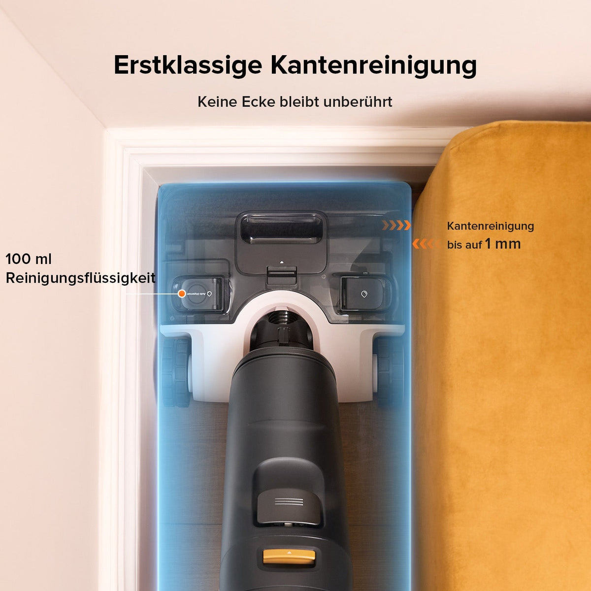 Roborock F25 ACE & F25 ALT Nass- und Trockenstaubsauger