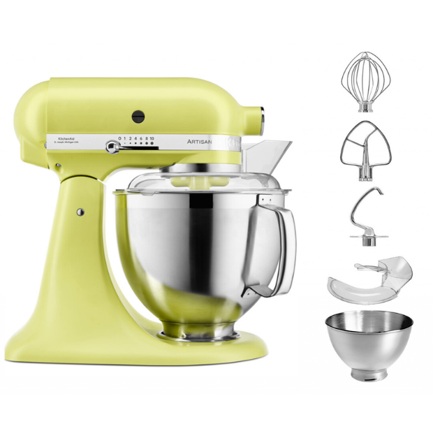 KitchenAid 4,8 L 5KSM185 Artisan Küchenmaschine Tschimmlover TschimmWhip,TschimmHook,TschimmBeat