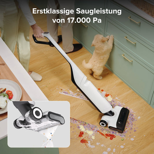 Roborock Flexi Pro Nass- und Trockenstaubsauger