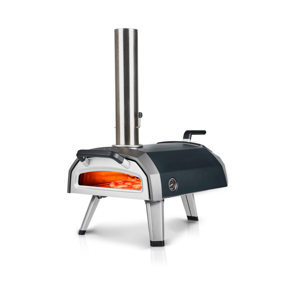 Ooni Karu 12G Pizzaofen Set mit Abdeckhaube