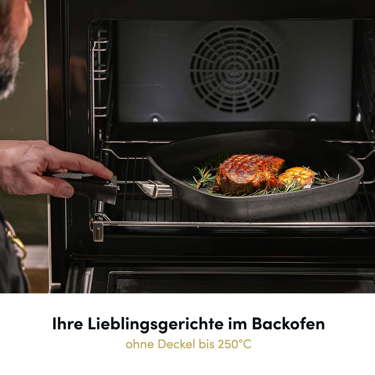 Aluguss Crêpespfanne Flach 28 cm