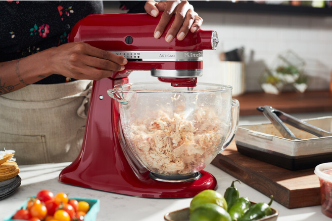 KitchenAid Artisan 5KSM185 Küchenmaschine 4,8 L Vorteilsset