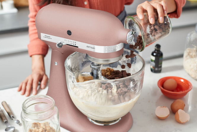 KitchenAid Artisan 5KSM185 Küchenmaschine 4,8 L Eiszubereiter Set