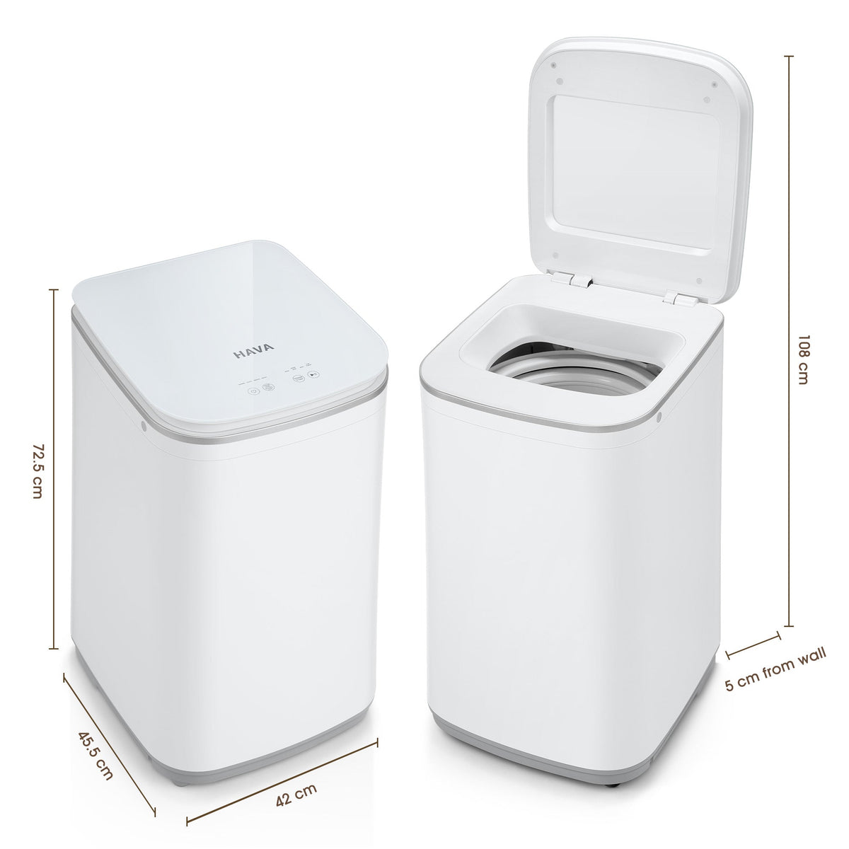Refurbished HAVA T01 Portable Washing Machine