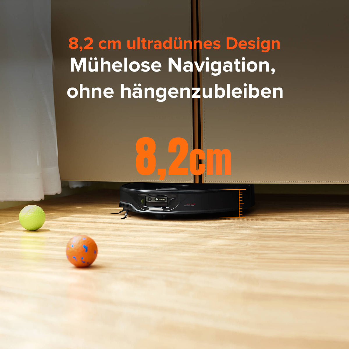 Roborock Qrevo Slim Saugroboter mit Multifunktions-Dockingstation 3.0