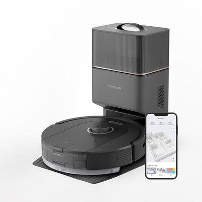 Roborock Q5 Pro+ Saug- und Wischroboter mit Auto-Entleerungsstation