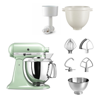 KitchenAid Artisan 5KSM175 Küchenmaschine 4,8 L Set