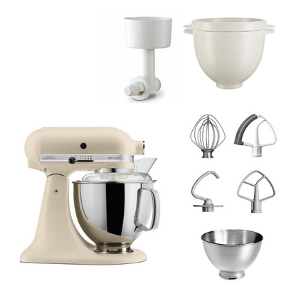KitchenAid Artisan 5KSM175 Küchenmaschine 4,8 L Set