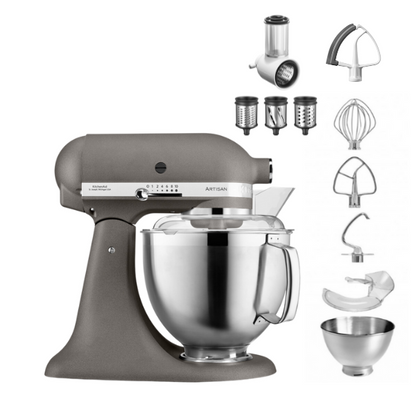 KitchenAid Artisan 5KSM185 Küchenmaschine 4,8 L Vorteilsset