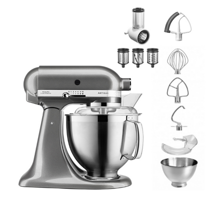KitchenAid Artisan 5KSM185 Küchenmaschine 4,8 L Vorteilsset