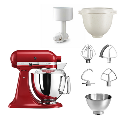 KitchenAid Artisan 5KSM175 Küchenmaschine 4,8 L Set
