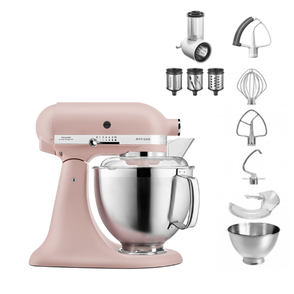 KitchenAid Artisan 5KSM185 Küchenmaschine 4,8 L Vorteilsset