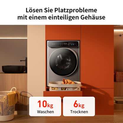 Roborock Zeo  One Waschtrockner mit der Zeo-Cycle® Trocknungstechnologie