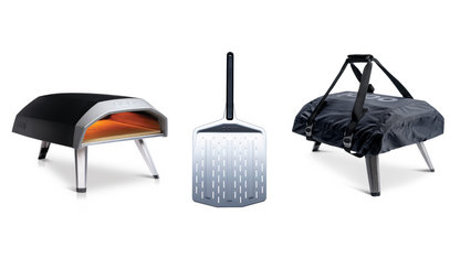 Ooni Koda 12 Gas-Pizzaofen Basis-Paket