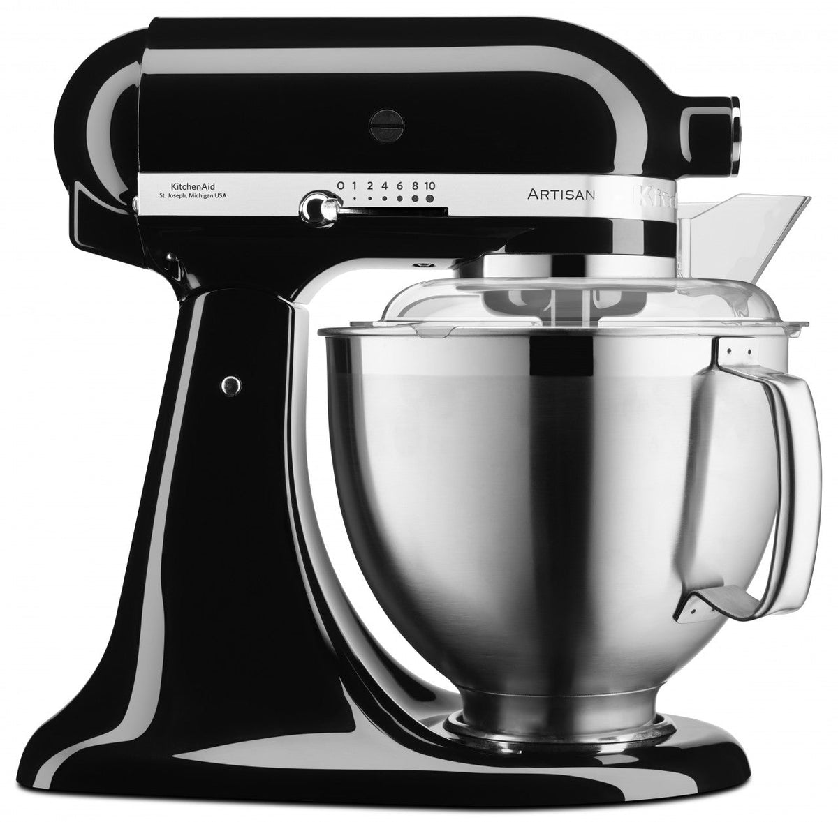 KitchenAid Artisan 5KSM185 Küchenmaschine 4,8 L Eiszubereiter Set