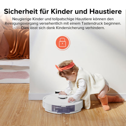 Roborock Q8 Max Saug- und Wischroboter