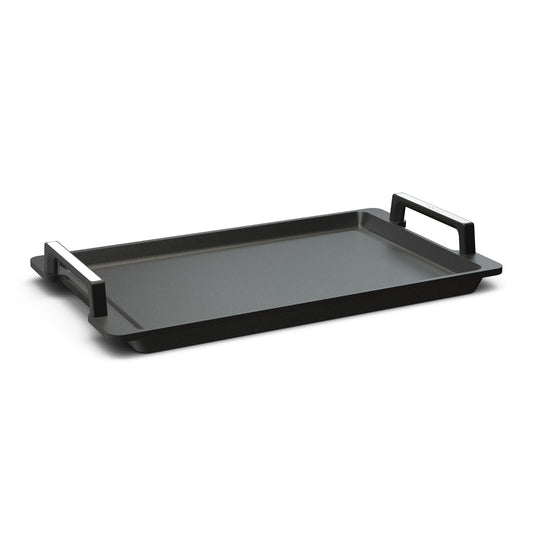 Aluguss Teppanyaki Grillplatte 41x24 cm