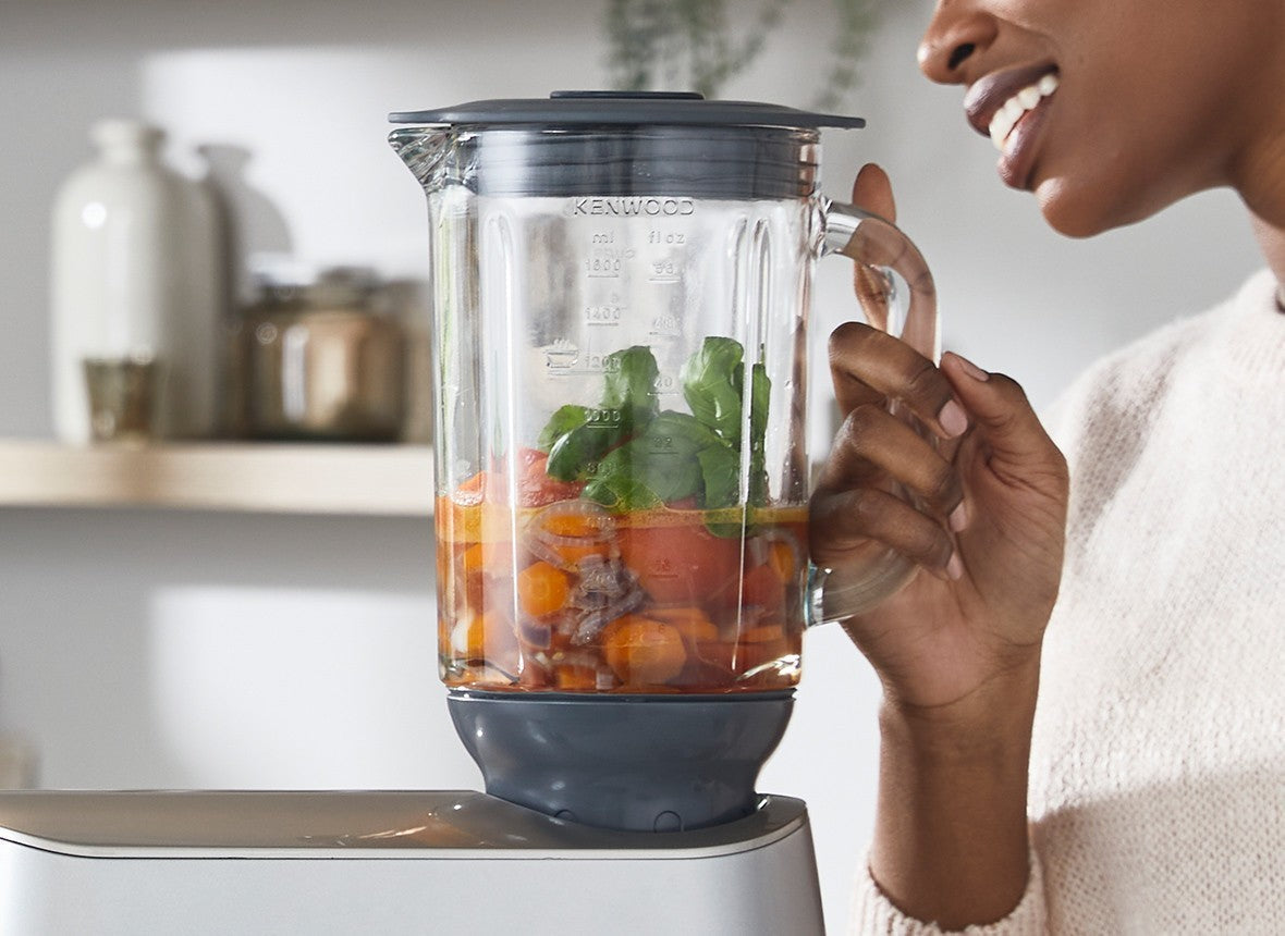 Kenwood Chef Baker XL KVL85.594SI Küchenmaschine 7 l