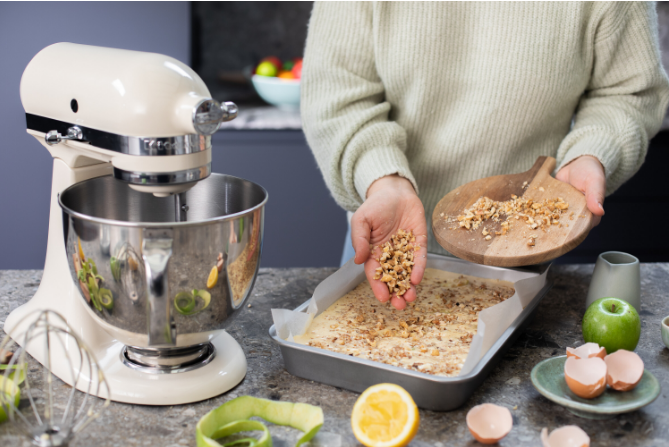 KitchenAid Artisan 5KSM185 Küchenmaschine 4,8 L Eiszubereiter Set