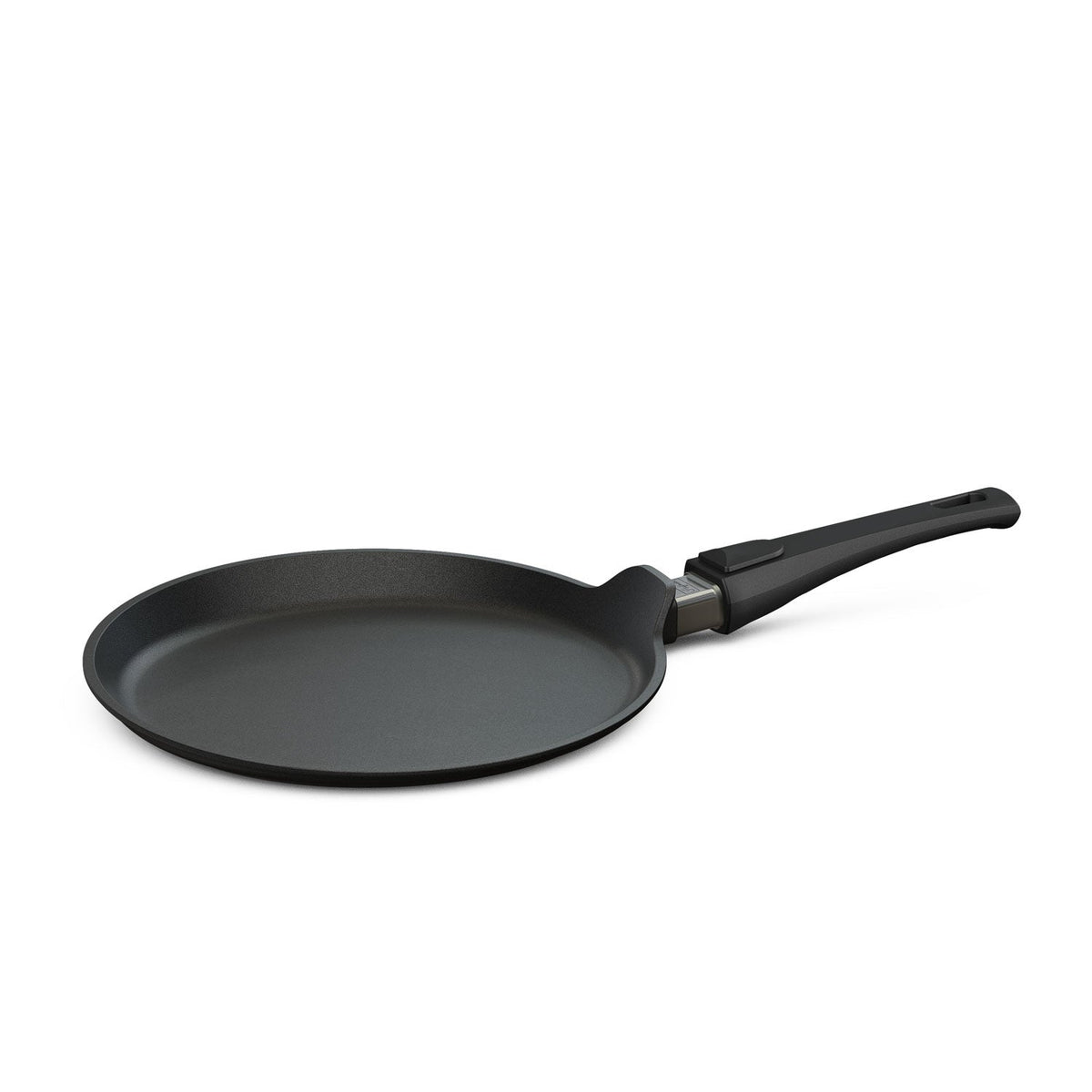 Aluguss Crêpespfanne Flach 28 cm
