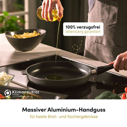 Crepespfanne I Flachpfanne Ø 28 cm