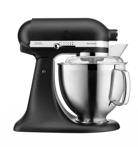 KitchenAid Artisan 5KSM185 Küchenmaschine 4,8 L Eiszubereiter Set